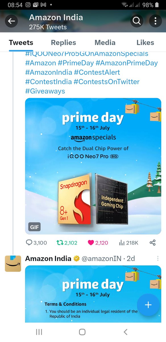json149's tweet photo. @amazonIN #AmazonPrimeDay https://t.co/rHkX23p6Jc