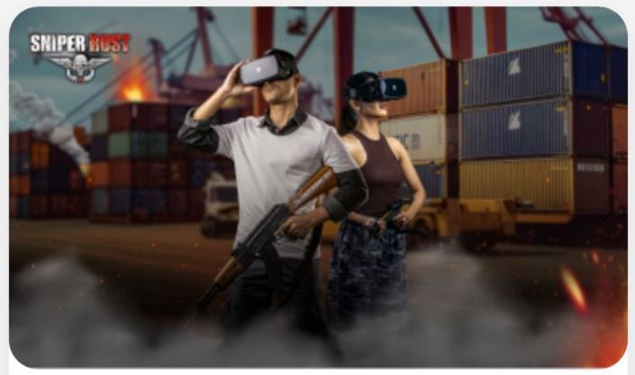 zatun's tweet photo. We are thrilled to announce that our highly acclaimed game, Sniper Rust VR, is now available on the Jio DIVE platform!

Sniper Rust on JioImmerse: https://t.co/YnzY1YKGXi

#VirtualReality #IPLinVR #entertainment #SniperRust #JioDive #GameLaunch #jio #gamedeveloper #indiedev https://t.co/blJgijcezU