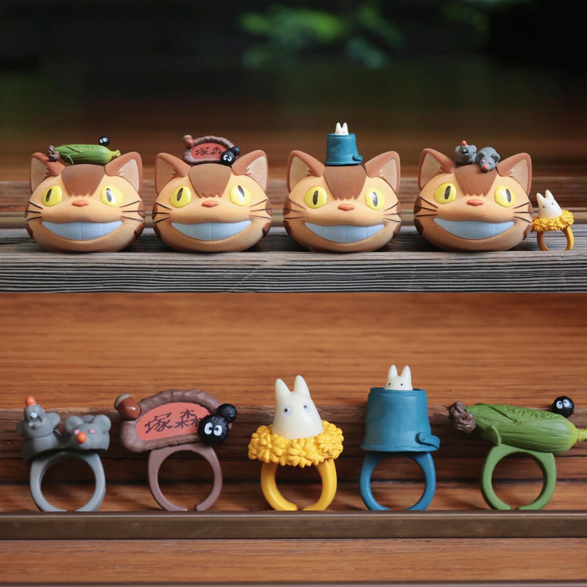 ★新品・未開封★ネコバス ごちそういっぱい ミニリース ガチャガチャサラリーマン｜最新ガチャ情報 on X: 