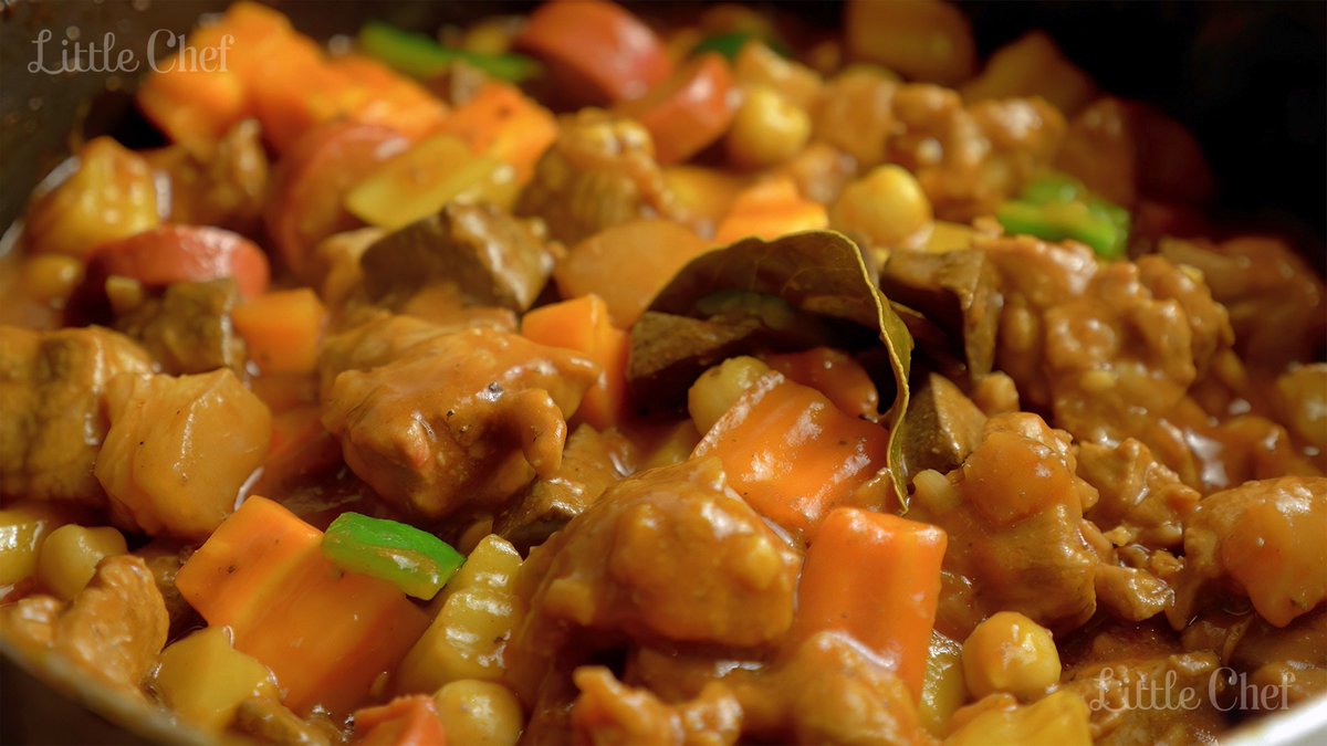 littlechefasia's tweet photo. FULL RECIPE 👉 https://t.co/SUFgs3AaK5 | Learn how to cook Pork Menudo, a festive Filipino stew made with pork, liver, and a burst of colorful ingredients. Perfect for family dinners or large gatherings! #PorkMenudo #FilipinoRecipes #HeartyStew https://t.co/AurCVEunBx