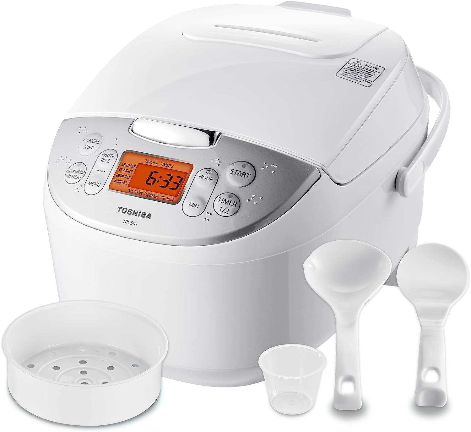 Namrata Shah on Twitter "Toshiba Rice Cooker 6 Cup Uncooked Japanese
