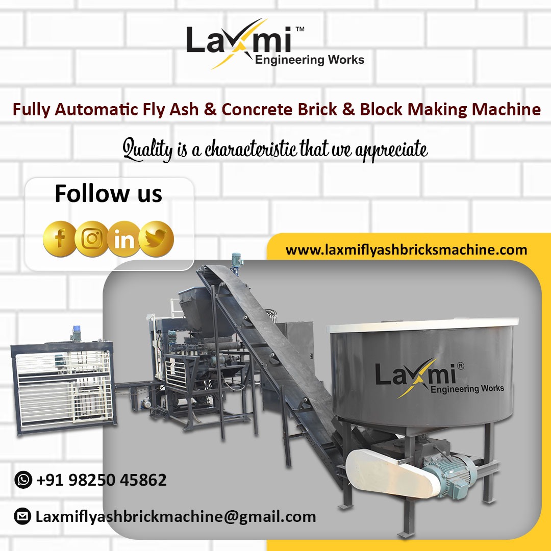 laxmiflybrick's tweet image. #LaxmiEngineeringWorks
#Flyashbrickmakingmachine #Paverblockmakingmachine #BlockmakingMACHINE #pavermakingmachine #ConcreteBlockMachine #ConcreteBlockplant #BlockMakingMachine #BrickMakingMachine #AutomaticFlyAshBrickPlantManufacturer #PaverMakingPlant
