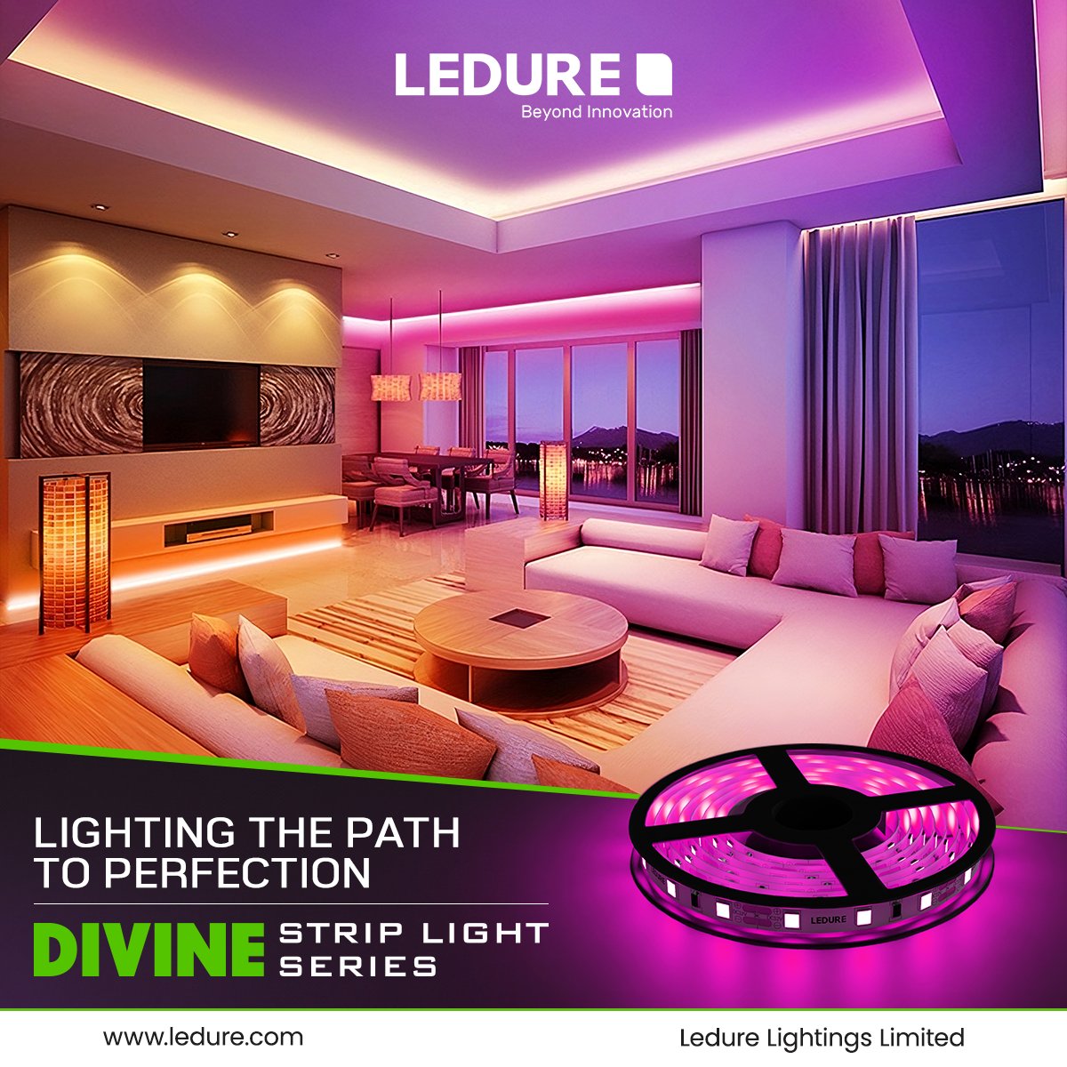 LEDURELIGHTINGS's tweet photo. Transform your spaces into ethereal realms of beauty with the enchanting Divine Strip Light Series by Ledure.
To learn more about the product,
Contact us at 1800116373
Mail us at info@ledure.com
#DivineStripLightSeries #IlluminateYourSpace #LightUpYourLife #LedureIndia https://t.co/rin6NN6bLM