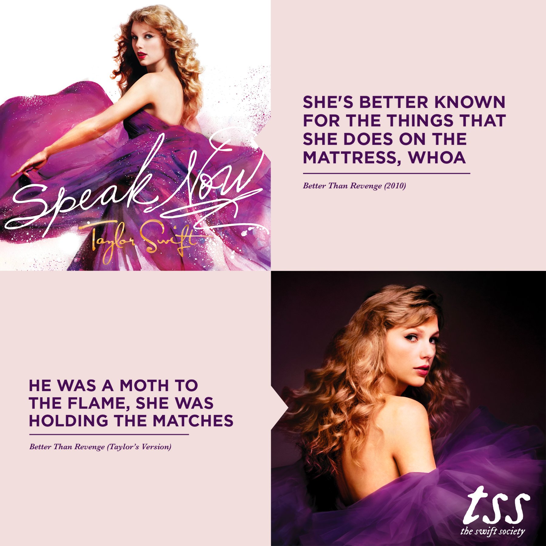 Taylor Swift – Better Than Revenge (Taylor's Version) Lyrics