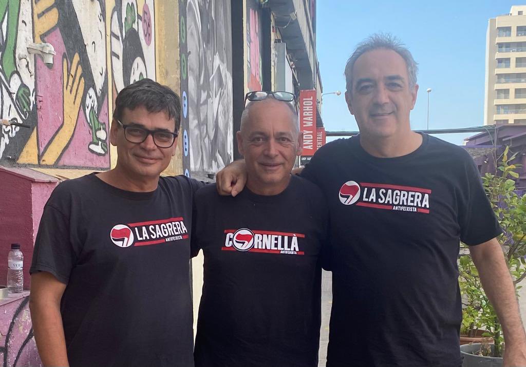 manolopinyeiro's tweet photo. Treballar a la Bostik te aquestes coses
Arribes a les 8 del matí, et trobes els companys d’altres projectes i saps que hi han moltes coses ens uneixen. https://t.co/Sbly6uaaM9