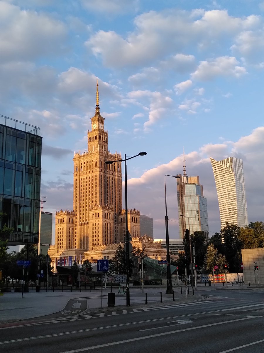 Thank you and goodbye Warsaw, it was a pleasure! #IMISCOE2023
