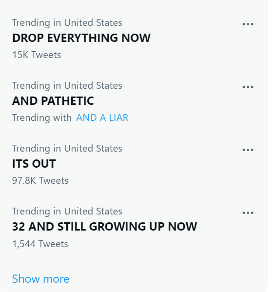 So when do you think Taylor will drop her new album? It's not really certain.