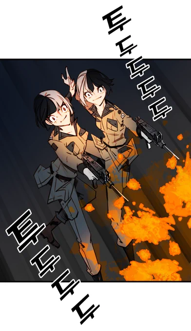 2화:
1. 사실 이 씬 그리려고 만든 캐들인데요... 다 썼네요
2. 미친 변태 남친
3. 미친 락덕 여친
4. 누가 내 남친에게 손가락을 뻗나요? 묻지도 따지지도 않고 너의 척추를 뽑는다 