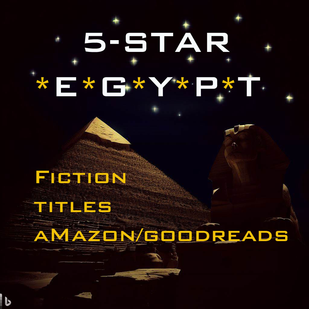20 E*G*Y*P*T* 5-STAR MYSTERY ADVENTURE TITLES  (GOODREADS and OR AMAZON)
#ancientegypt #mysterythrillers  …regyptblog-roylesterpond.blogspot.com/2023/07/20-egy…