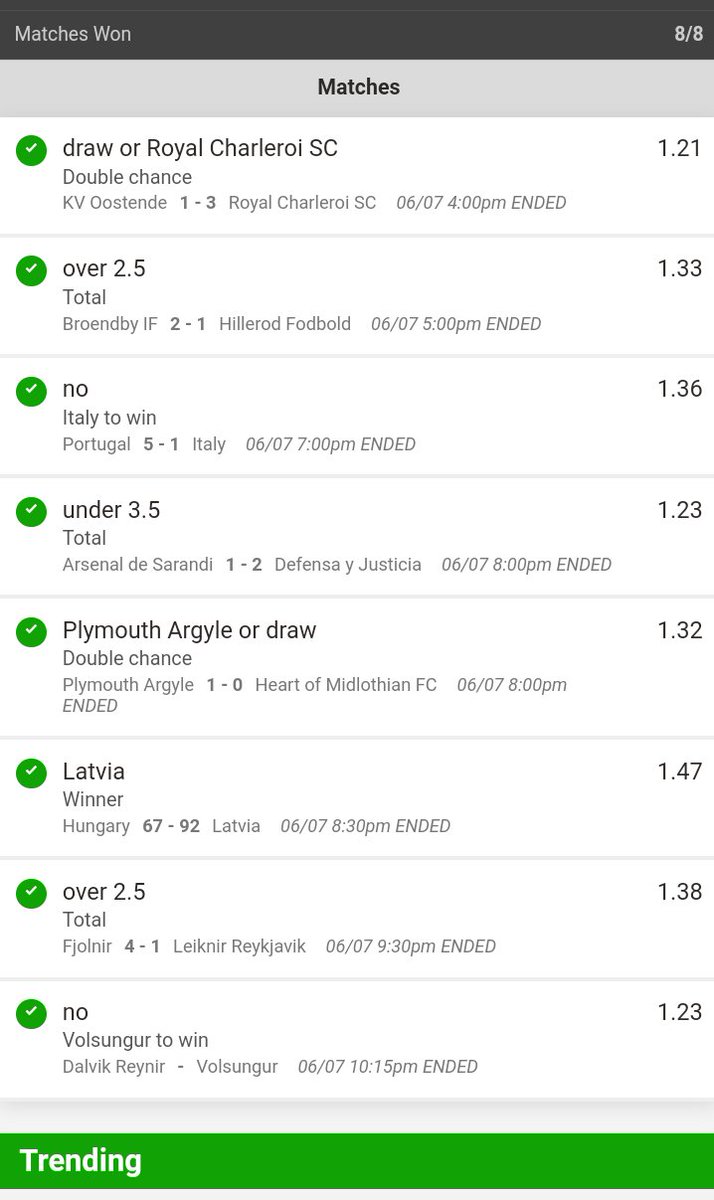 CONGRATULATIONS WON 90K 😘🎉✅
Delivered well🙏 Easy Win💥🔥

Let's Join Telegram 👉 t.me/Fixedwon11
Amazing Winnings 💰
Expect More Wins🙏🔥

Muthoni #Maandamano Granit Keke Usher Happiest Azpi DaveMeta Galana Kulalu #Threads Comoros Tyga Racists Ruger Dybala Rigathi