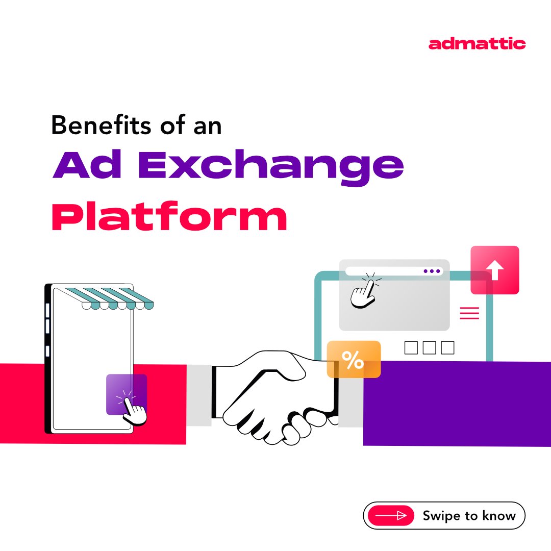 admattic's tweet image. While ad exchange platforms offer numerous advantages in the advertising space, 💡it&apos;s crucial to remember that they are just one component of your overall digital advertising strategy.
#advertising #strategy #digitaladvertising #digitalmarketing #adcampaigns #admattic