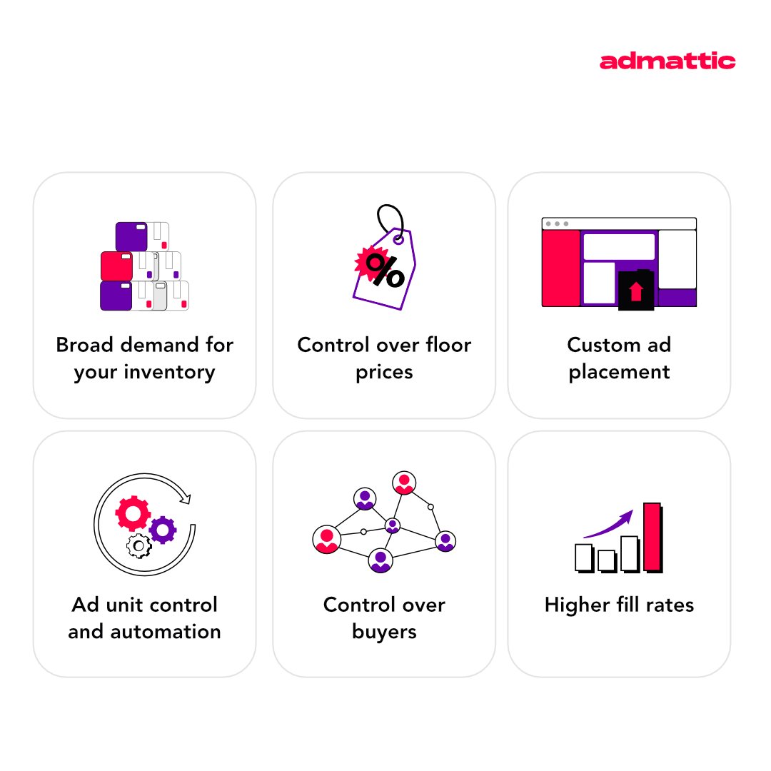 admattic's tweet image. While ad exchange platforms offer numerous advantages in the advertising space, 💡it&apos;s crucial to remember that they are just one component of your overall digital advertising strategy.
#advertising #strategy #digitaladvertising #digitalmarketing #adcampaigns #admattic
