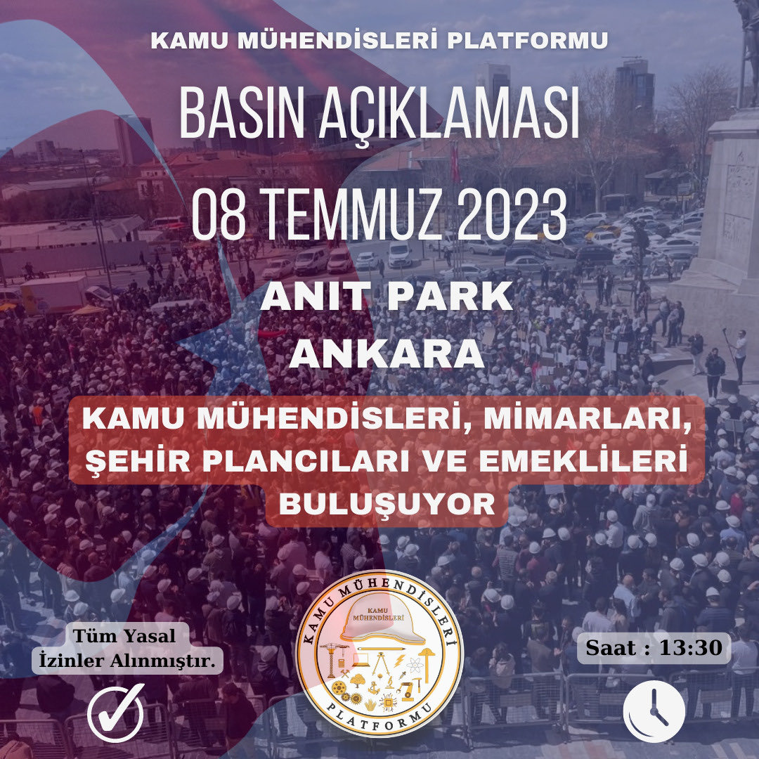tokyolubirisi's tweet photo. 🔷️ Mülkiye
🔷️ Tıbbiye
🔷️ Harbiye
Bu Üç sınıf' ın Sahibi Var.
⚡️Mühendislerin Sahibi Yok.⚡️

⚓️Biz
Birbirimize Sahip Çıkmak İçin ANITPARK'tayız⚓️.

.
.
.

Etkinliğimiz Yemekli Değildir.🤭🤭

( Geçmişte Tanıdığım Bazı Kişileri Nereye Davet Etsek İlk Sordukları Soruydu).

#KamuMuhendisleriBulusuyor
#kabuletmiyoruz
#TorbaYasadaKamuMuhendisi