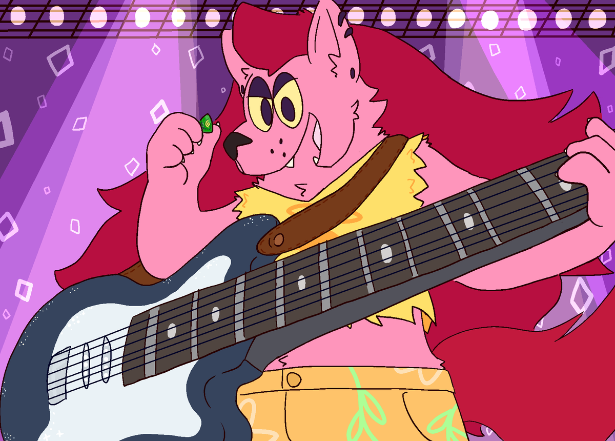 wigglytuph's tweet photo. attack for @mothcritter !!
GUITAR SOLO!!!!!! https://t.co/HHWPYJYODu