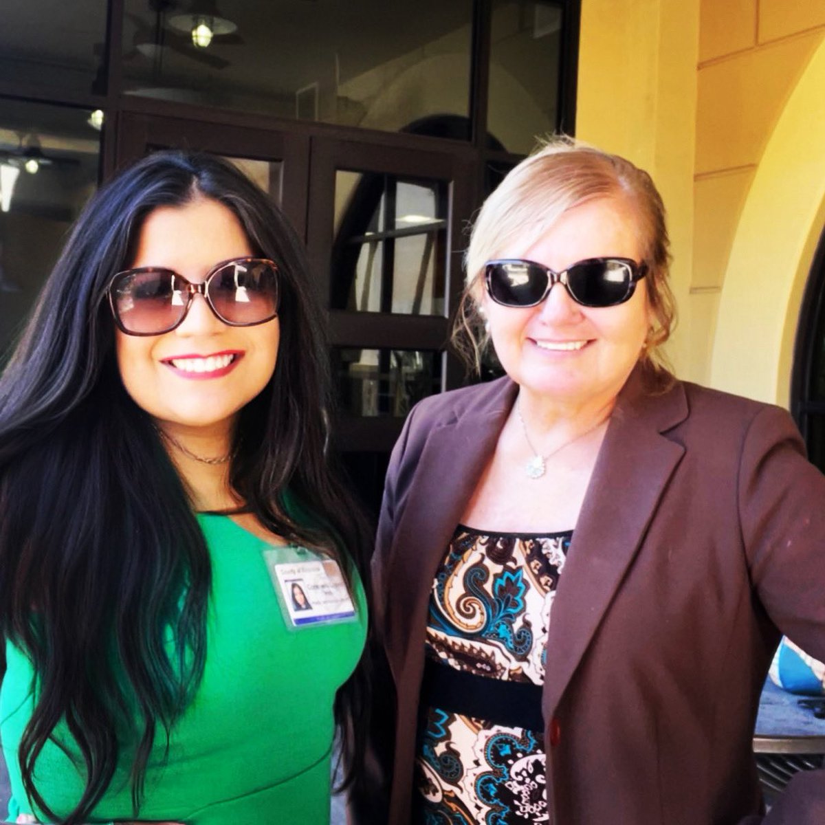 C_L_LOPEZ's tweet photo. I love that I work minutes away from @calbaptist! Nice seeing @mpearson07 https://t.co/KXUYPzVsIg