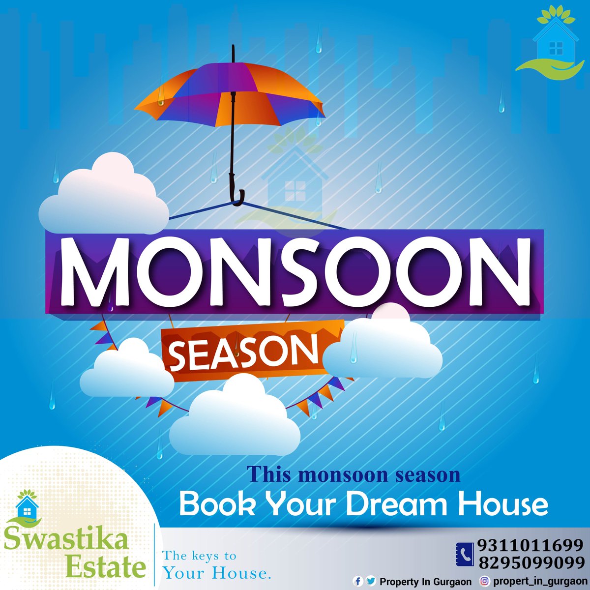Swastika_Estate's tweet photo. Book Now!!!
For More Details Contact us or Visit
๐ขSwastika Estate
๐ฑ8295099099
๐ฑ9311011699
๐กE1.1, Plot 29, GF,
Vatika India Next,
Sector 82,Gurgaon(122004)
#propertyingurgaon
#PropertyForSale #propertymanagement #realestate
#Gurugram #Haryana #Gurgaon https://t.co/aEd6ykMm3i