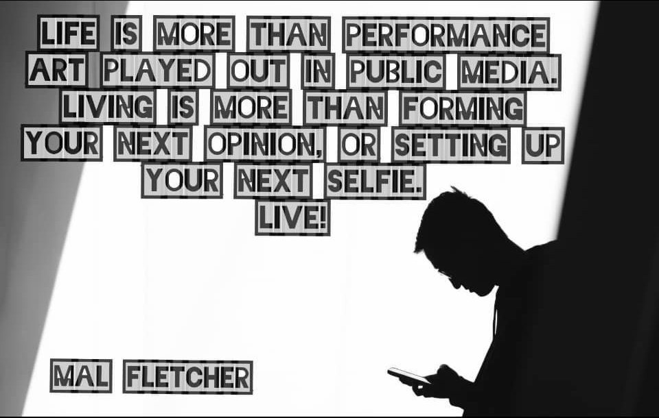 malfletcher's tweet image. #socialmedia #mentalhealth #techaddiction #life #thinking #stress #wellness