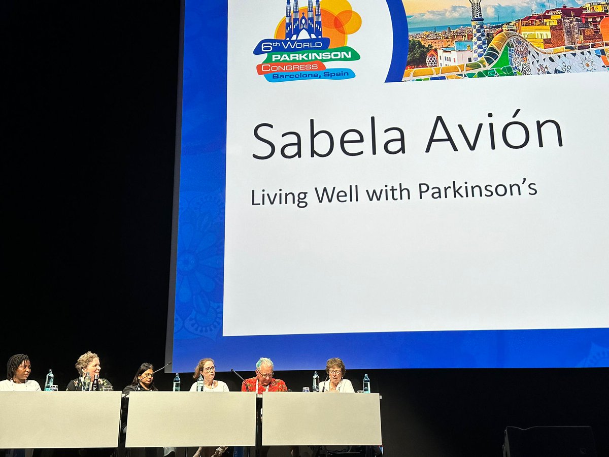 meigas_fora's tweet photo. This happened. Still in awe of my copannelists. #wpc2023 #womenandPD https://t.co/IaM64bmkrh