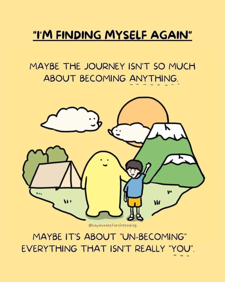 Letting go of the preconceptions of who people think you should be, is the greatest destination.
#bewhoyouare #bewhoyouwanttobe