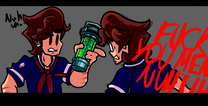 Monthly late-night Stranger Funks teaser, that is all 
#fnf #StrangerThings #strangerfunks