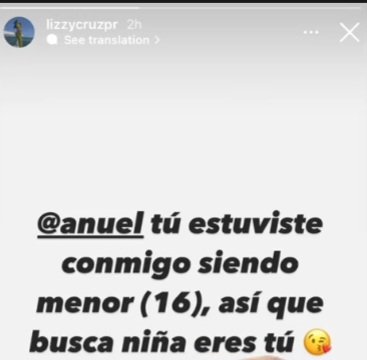 klli35omve's tweet photo. Y también salí un video de un live de Astrid que dice que ella se embarazo a los 16

Y una chica hace un publicación diciendo que anuel ella siendo menor estuvieron juntos https://t.co/3wdaE8ttJv