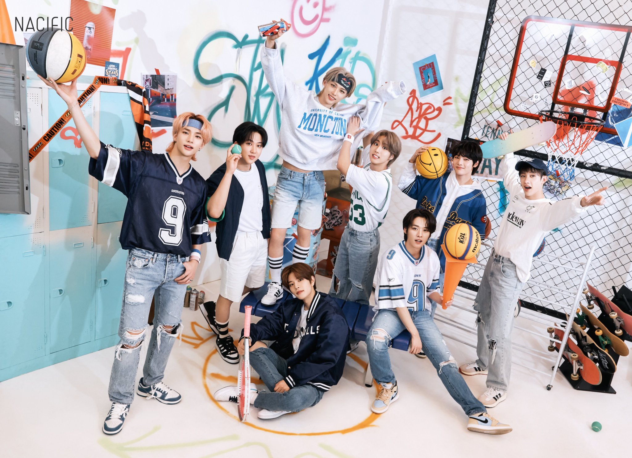 Stray Kids フィリックス NACIFIC 23種類 NACIFIC JAPAN🇯🇵 on X: 