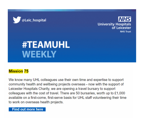 Pioneering, brave and kind initiative from <a href="/Leic_hospital/">Leicester's Hospitals</a>