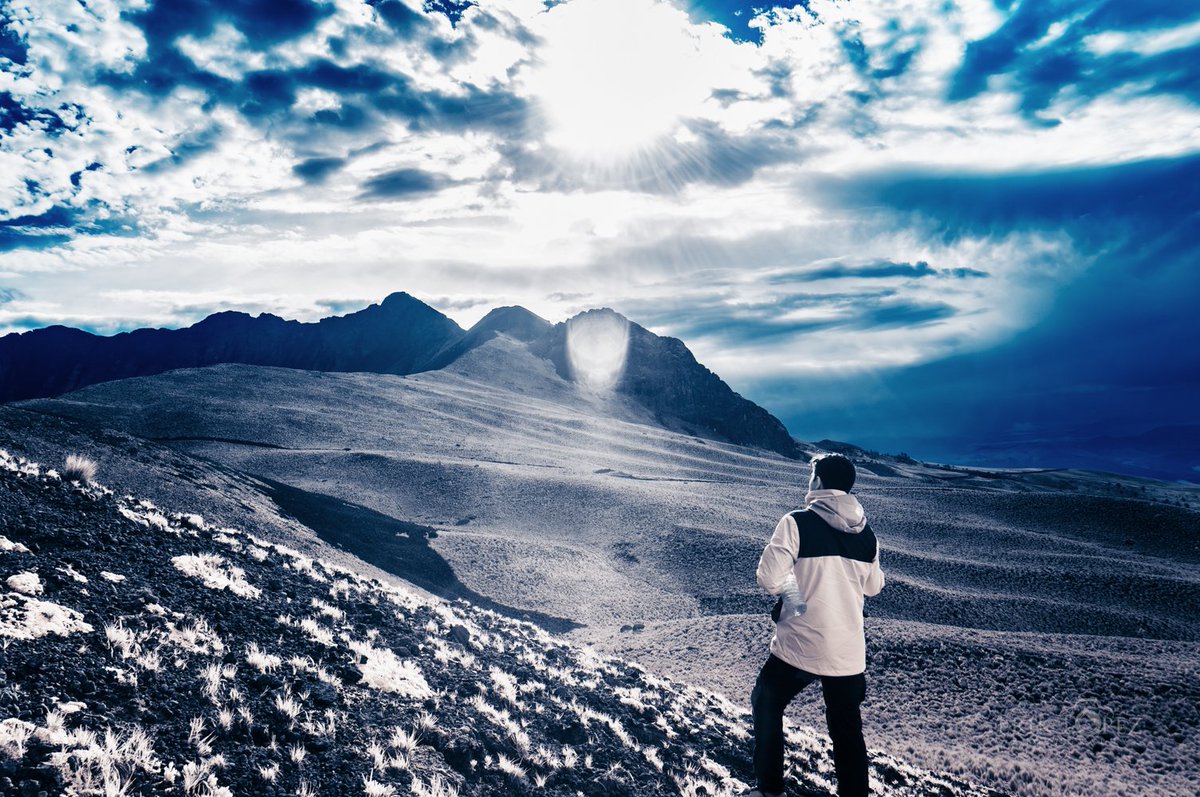 ErikLopezPhoto's tweet photo. Xinantécatl Volcano (a.k.a. Nevado de Toluca), Texcaltitlán, Estado de México, México. July 1st, 2023.

#ErikLopezPhotography #Photography #Landscape #LandscapePhotography #Hike #HikePhotography #Sony #SonyPhotography #Outdoors #OutdoorsPhotography #Infrared #InfraredPhotography https://t.co/92YUzcbu4M