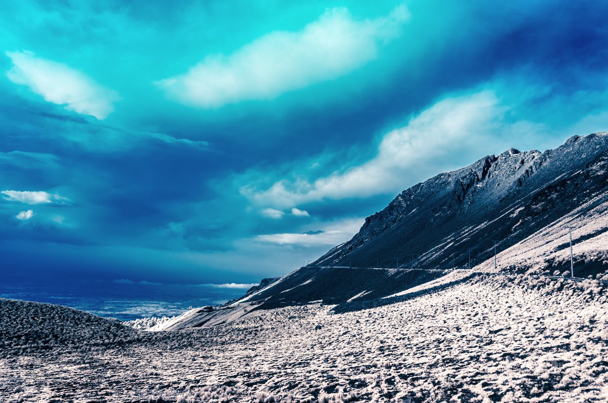 ErikLopezPhoto's tweet photo. Xinantécatl Volcano (a.k.a. Nevado de Toluca), Texcaltitlán, Estado de México, México. July 1st, 2023.

#ErikLopezPhotography #Photography #Landscape #LandscapePhotography #Hike #HikePhotography #Sony #SonyPhotography #Outdoors #OutdoorsPhotography #Infrared #InfraredPhotography https://t.co/92YUzcbu4M