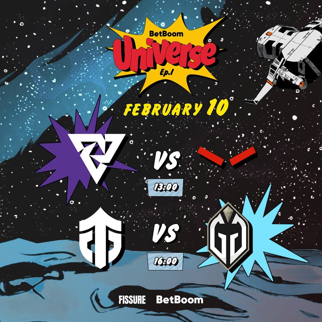 Schedule for today's games.
It will be a very interesting day ⚡

#fissure #dota2 #betboom #comics🥺🥺🥺🥺🥺 #dota2heroes #moba #dota2fun #Dota2 #DreamLeague #MonsterGaming #eGGNetwork  
Original: fissure_eng