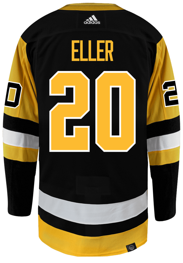 2021-22 Pittsburgh Penguins Game Worn Jerseys 