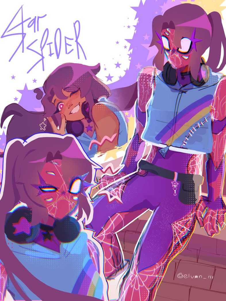 spidersona yipee #spiderverse #spidersona #starspider #acrossthespiderverse