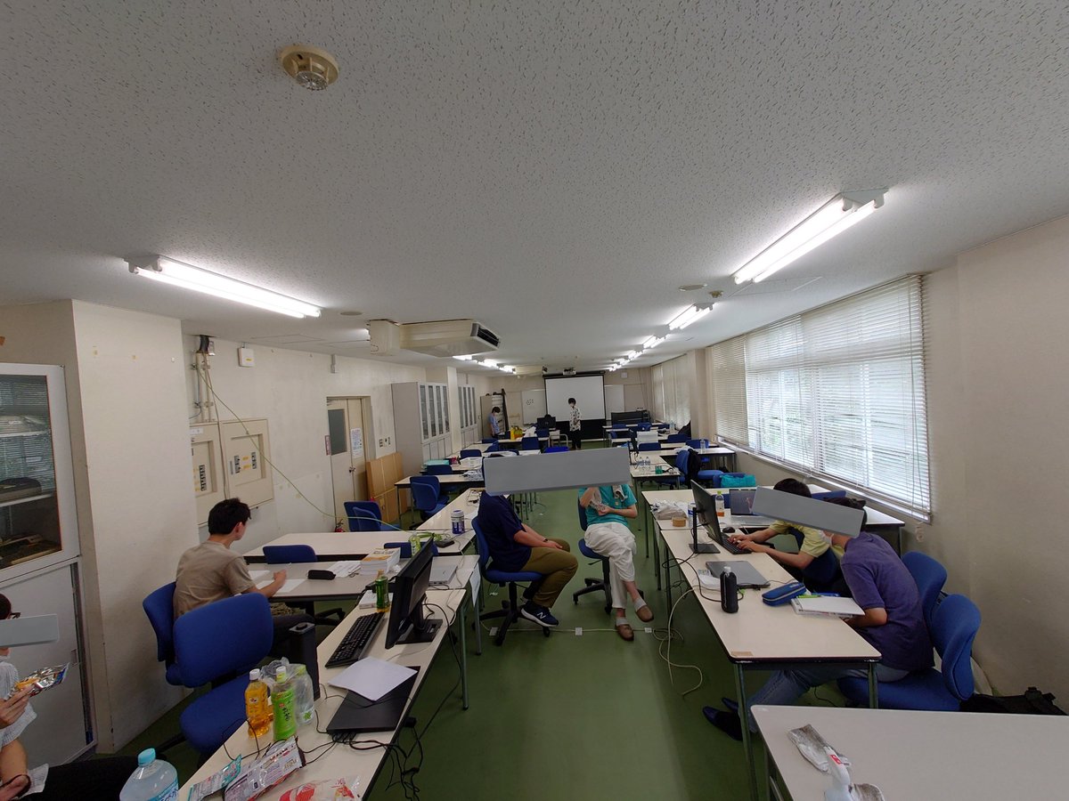 TUATMCC's tweet image. 本日、農工大マイクロコンピュータークラブからICPCの国内予選に6チーム出場します!
応援よろしくお願いします!
#ICPC #ICPC2023