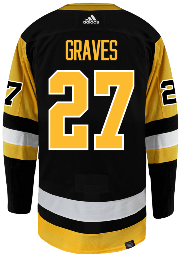 2020-21 Pittsburgh Penguins Game Worn Jerseys 