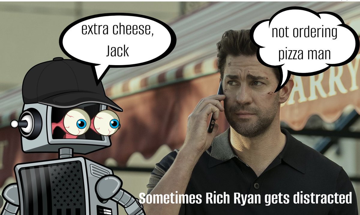 thedrunkrobots's tweet photo. When your on a mission with a Drunk Robot who likes to stress eat. #richryan

Check our pinned post - Drunk Robot Rich is up for giveaway! https://t.co/PL4NhAh48V