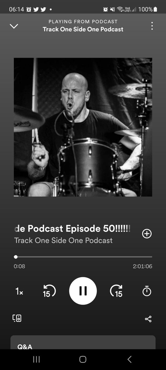 track1side1pod's tweet photo. New episode alert!!

It's episode 50 and it's my turn!!

Got Stephen Hill from @TrveCvltPop to interview me and inevitably, we chat ALOT about the mid to late 90s. 
Lovely stuff xxx

Click the linktree button in my bio to listen in!! Xxxx https://t.co/I5ntdUzYGT