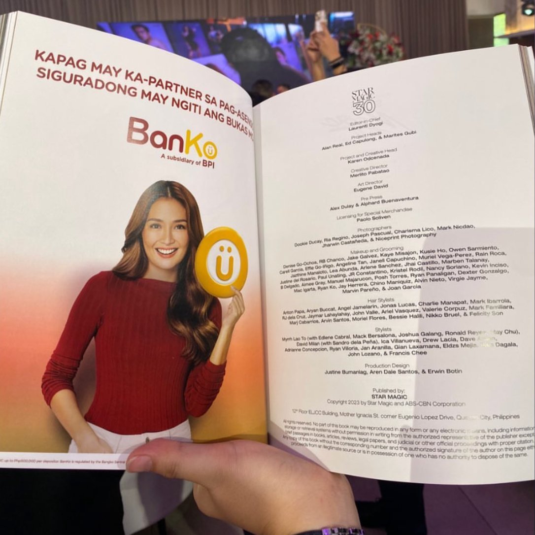 blairwaldorfs_'s tweet photo. first in the billing, tapos one of her endorsements is on the pages pa. that's our girl. ๐ https://t.co/Q8rZA2q0Yk