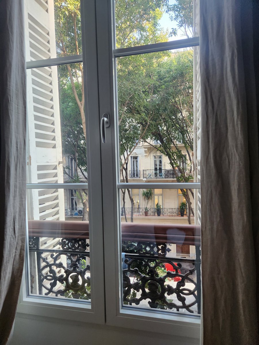 Waking up in Marseille, France preparing for my talk at the wonderful @FestivalOfTouch arranged by <a href="/IASATorg/">IASAT.org</a>  and <a href="/ResearchINTouch/">ResearchINTouch</a> 🍄🫂 Love my job! 🥰🥰