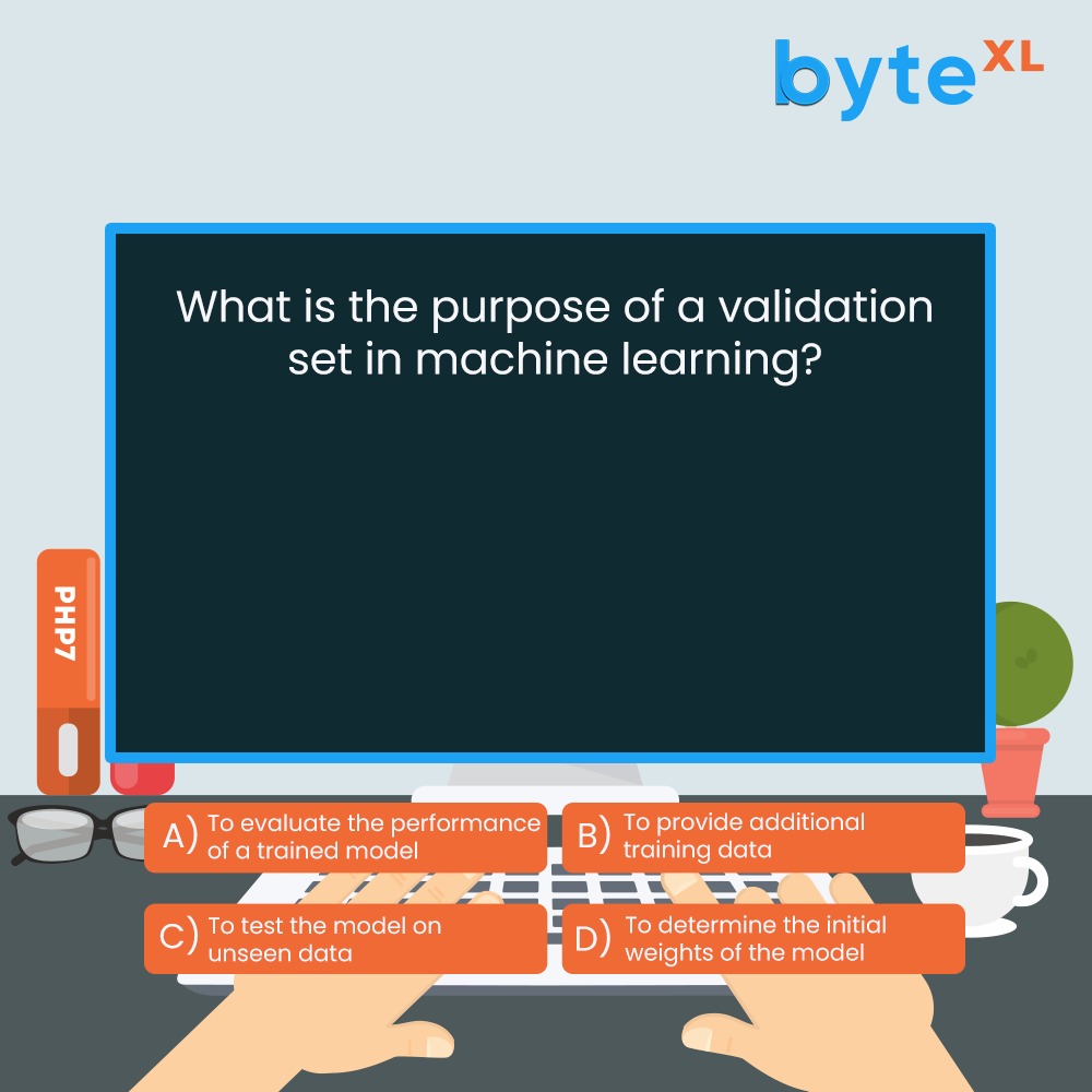 byte_xl's tweet photo. What is the purpose of a validation set in machine learning?

#quiz #quizoftheday #machinelearning #itcareers #byteXL https://t.co/RUG60lIw4s
