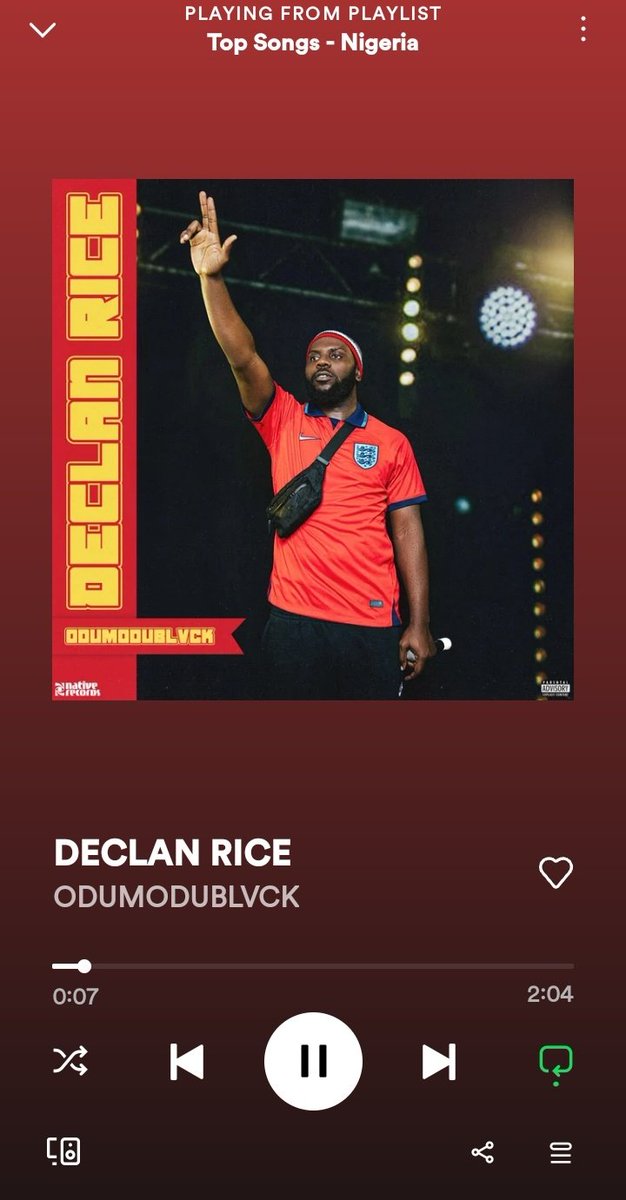 pistopee_'s tweet photo. Nothing would slap harder than @Arsenal announcing Declan Rice with this song
Dybala Uju Anya btm badboys Simon Ekpa Davido Olamide Abba Kyari Azpi JAMB Legend Keke Dave Usher #HalaMadrid #WhoIsMoney https://t.co/daNIuYas9W
