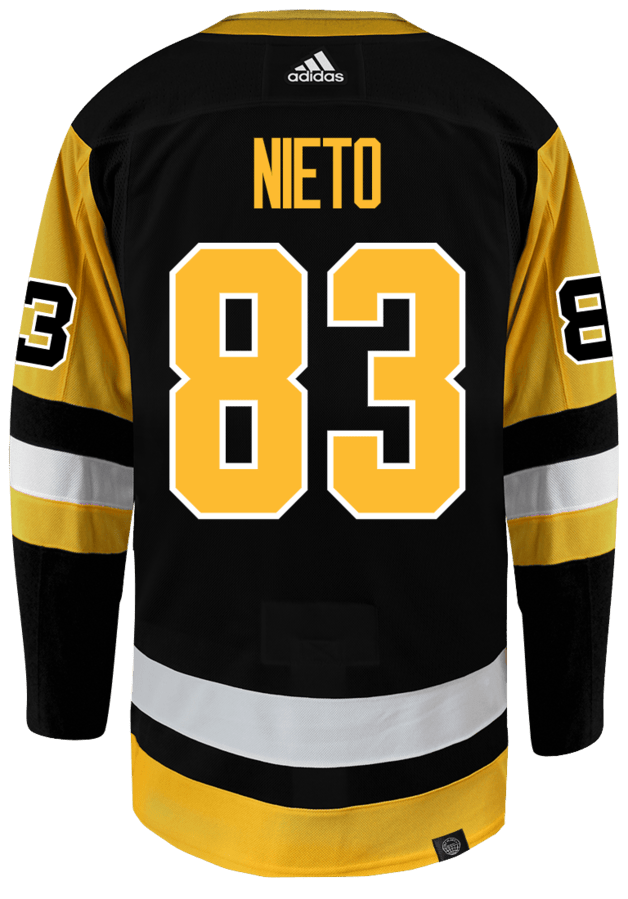 Jersey number holds special meaning for Penguins forward Matt Nieto