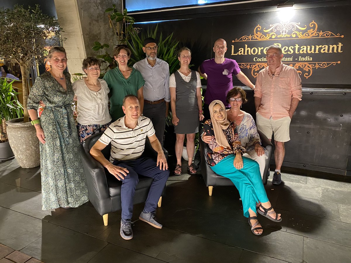 In 2020 we set up a support group for people who are working or have worked in the #NHS and are living with #Parkinsons. Last night all of us <a href="/WorldPDCongress/">WPC 2026</a> met for the first time. #amazing