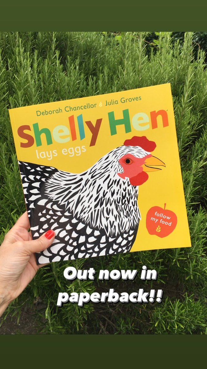Shelly Hen is out now in paperback! Includes extra pages of eggcellent information and a recipe to try! @Scallywagpress #followmyfood #freerange #EYFS #wyandotte
