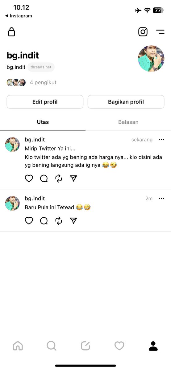 indhietkeynes's tweet photo. Ada Yg Baru Namanya Thetead 😂🤣 https://t.co/Qrvf3nZIPR