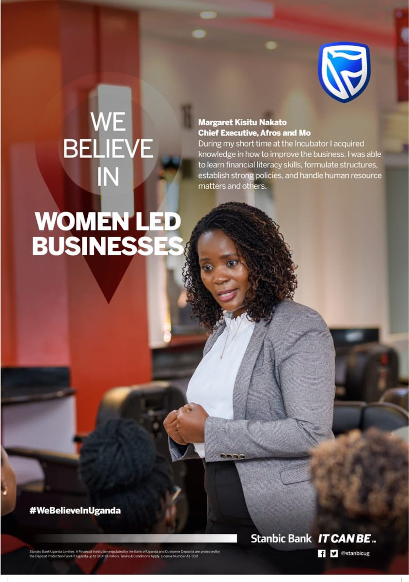 SBIncubatorUG's tweet photo. Earlier this week, @stanbicug launched Uganda’s first independent #Sustainability report by a financial institution.

Join us in our commitment to meaningful transformation as we empower communities, drive economic growth, and promote a sustainable future. 

#WeBelieveInUganda https://t.co/fW6xiWR4eL