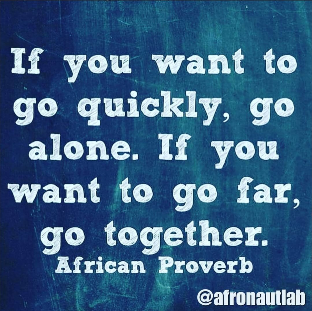 Afro+naut & Afro-nots tweet media