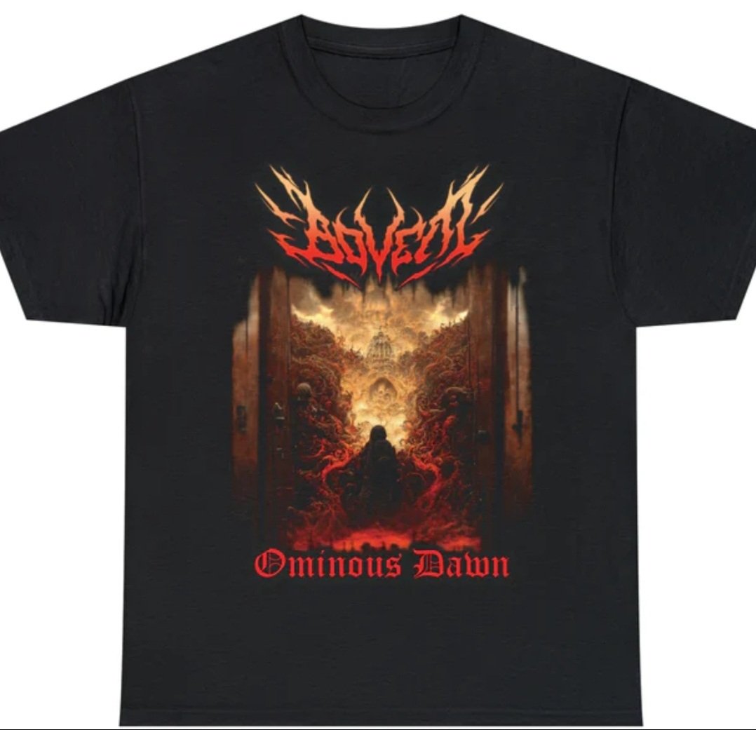 MNationBands's tweet photo. Killer new shirt from #Bovem #Deathmetal #blackenddeathmetal
https://t.co/4zfyUnRXc2 https://t.co/z7BtnXx2GT