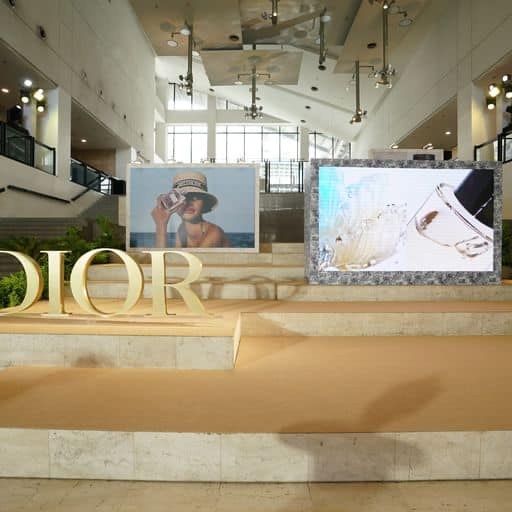 MBLifestyle's tweet photo. Anne Curtis, Catriona Gray, Max Collins, and more were spotted at launch of Dior Beauty’s newest summer fragrance, Dioriviera, and makeup collection. Immerse yourselves in Dior’s summer vision at The Gallery, Greenbelt 2. #mblifestyle #diorbeauty https://t.co/ol4xlV1MpF