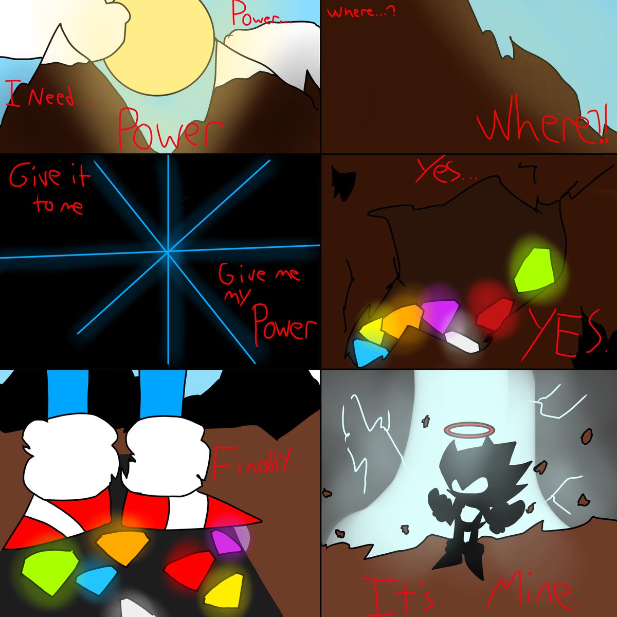 Homuberry's tweet photo. [Search in Power.]

#DokiDokiMirrorMagic #DDMM #Sonicexe https://t.co/KlqTtjlGgC