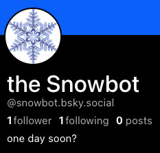 SnowBotDev's tweet photo. https://t.co/PseUp4YYSn